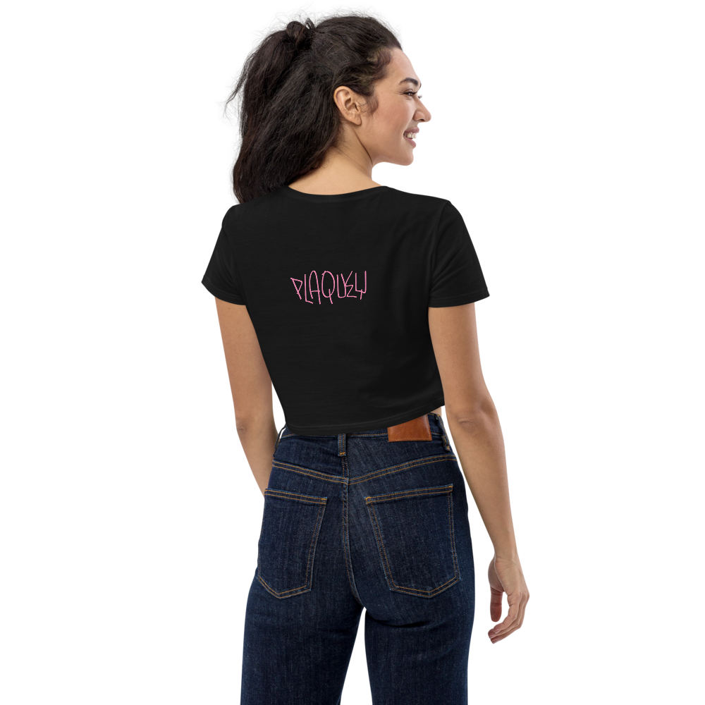 Biologische crop top Sjors - Afbeelding 3