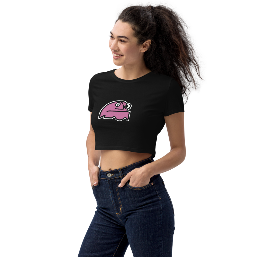 Biologische crop top Sjors - Afbeelding 2