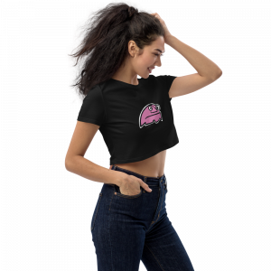 Biologische crop top Sjors
