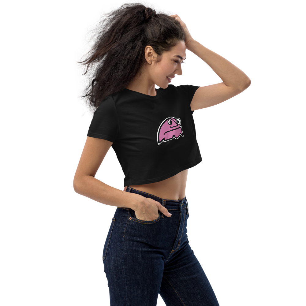 Biologische crop top Sjors