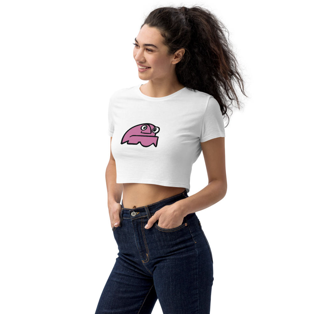 Biologische crop top Sjors - Afbeelding 5