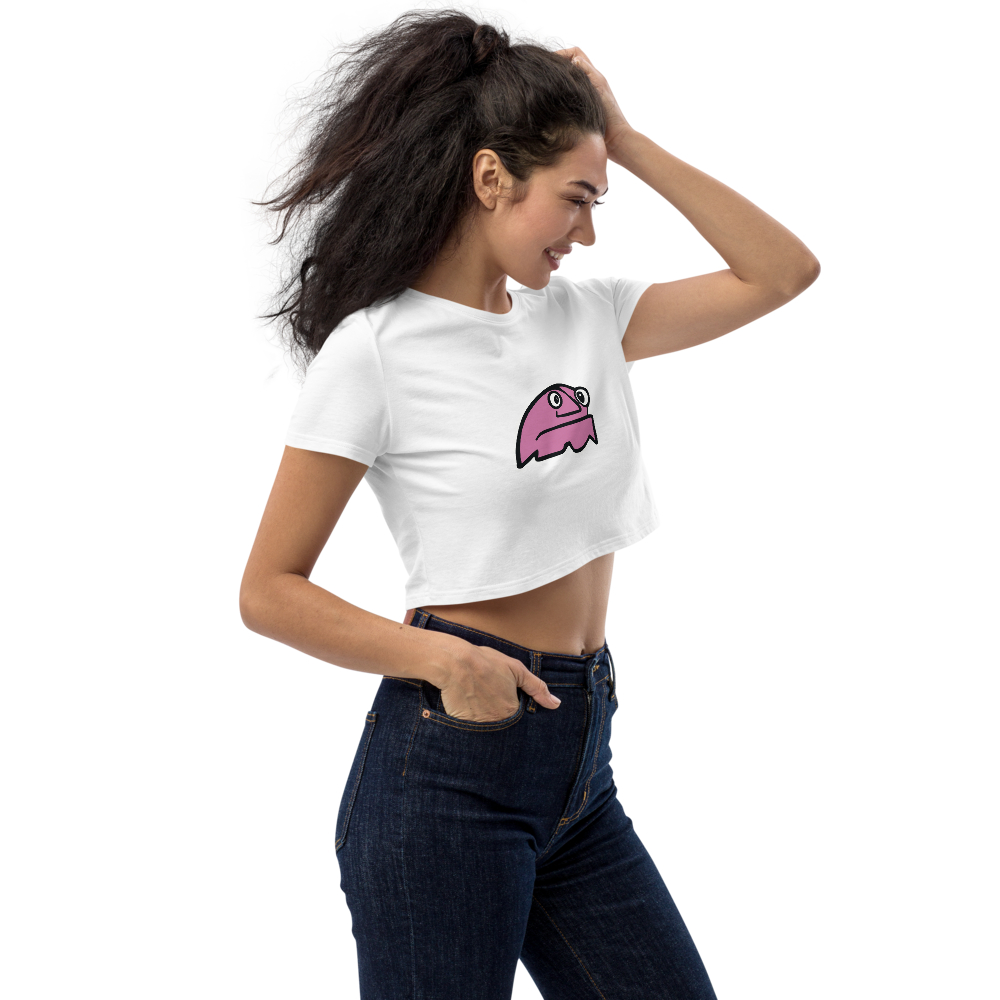 Biologische crop top Sjors - Afbeelding 4