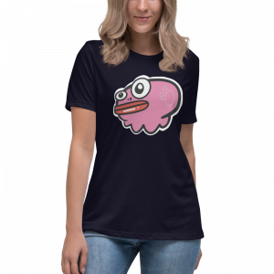 Relaxed dames-T-shirt Henriette