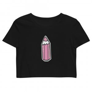 Biologische crop top Potlood