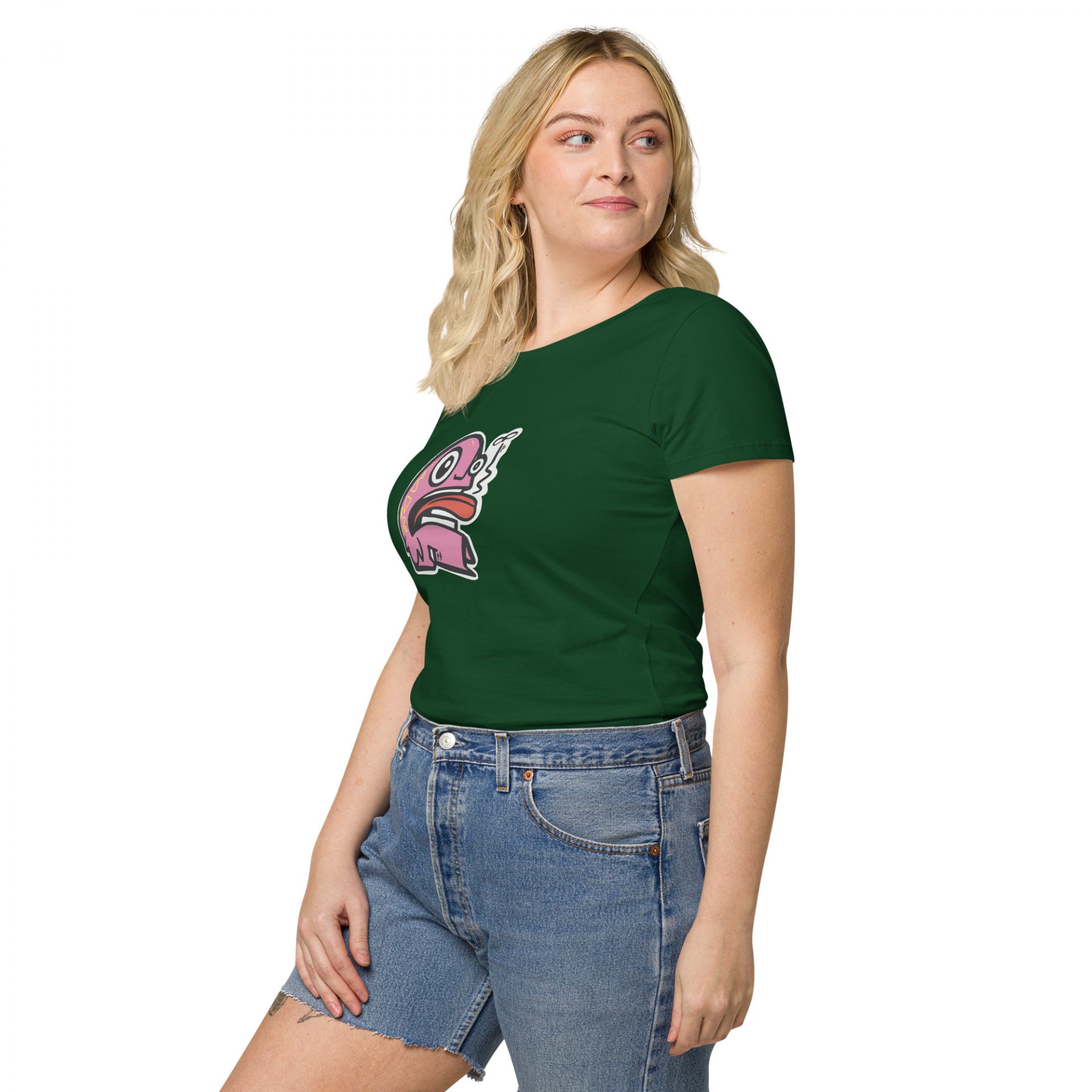 Damesshirt van biologisch materiaal Wouter - Afbeelding 8