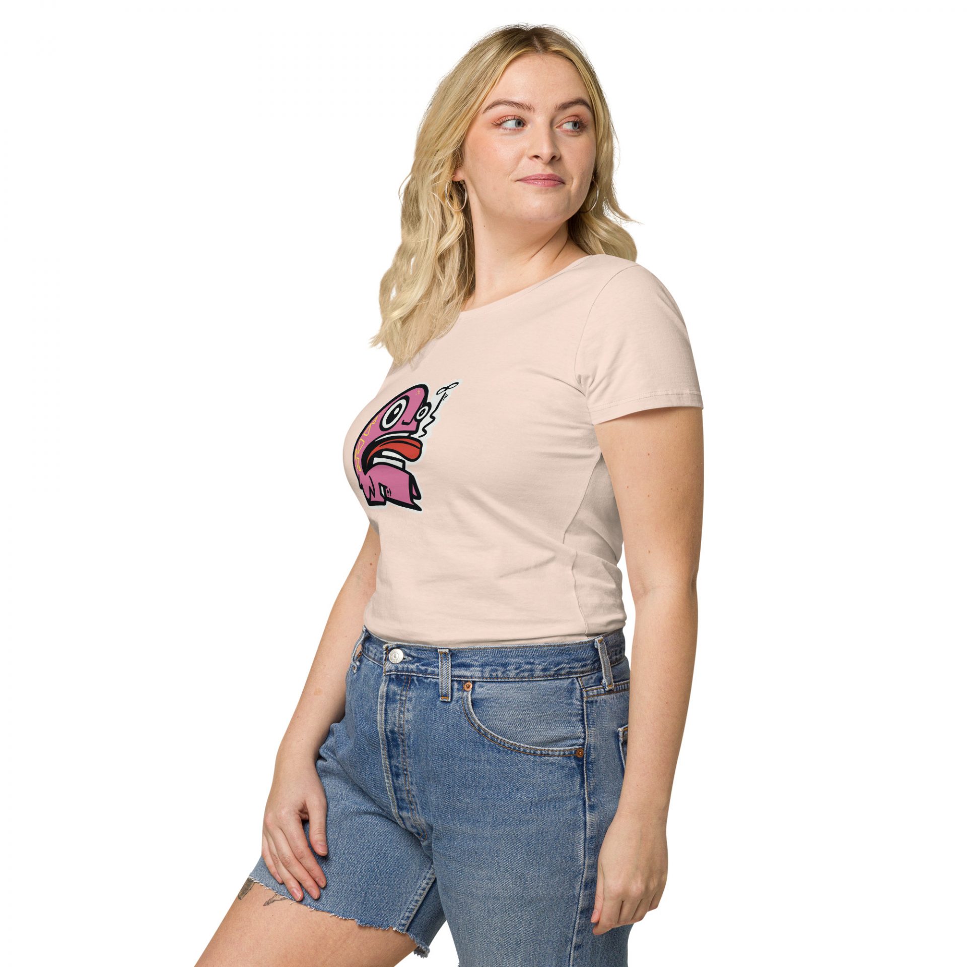 Damesshirt van biologisch materiaal Wouter - Afbeelding 26