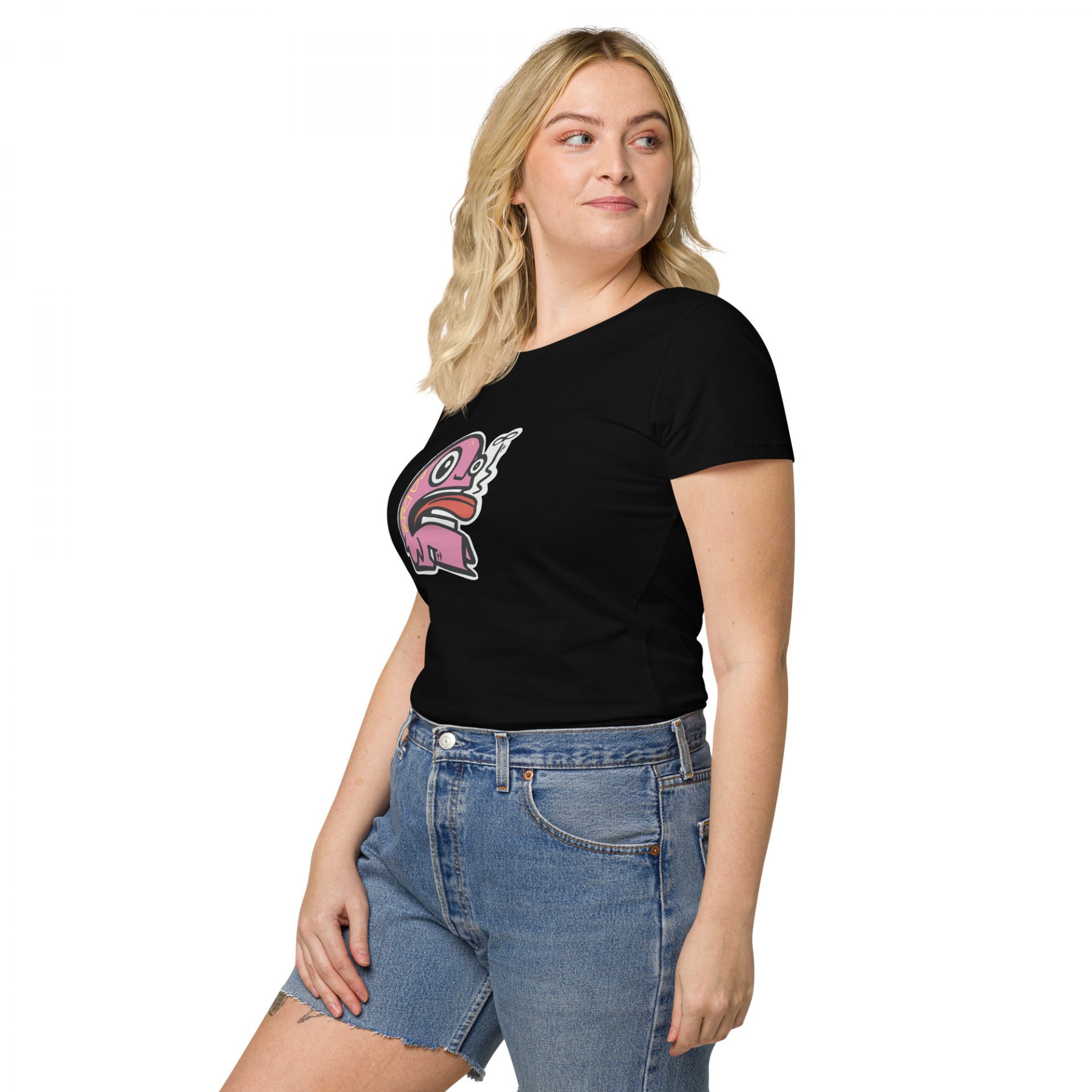 Damesshirt van biologisch materiaal Wouter - Afbeelding 2