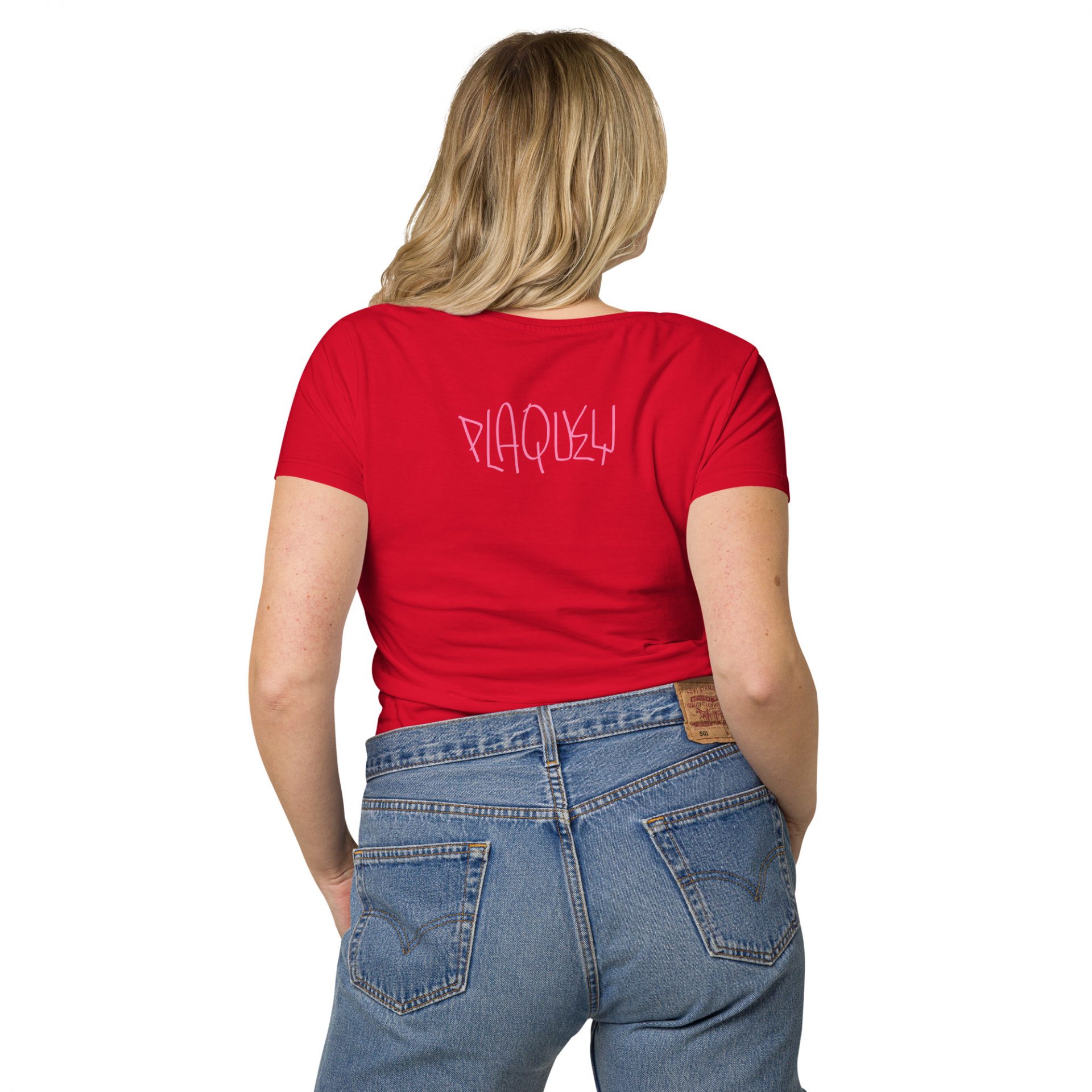 Damesshirt van biologisch materiaal Wouter - Afbeelding 12