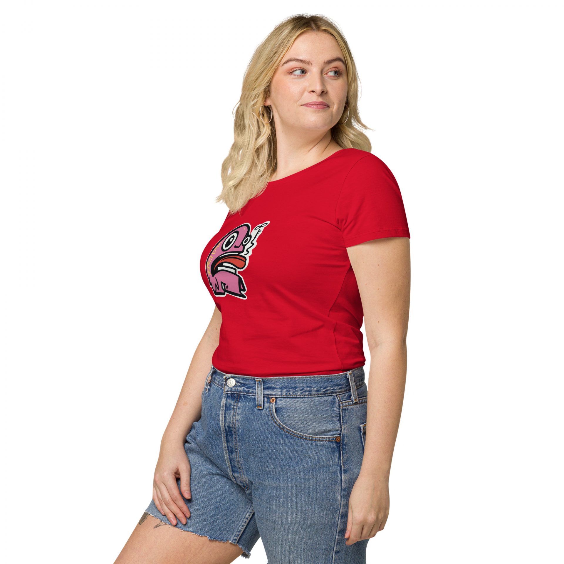 Damesshirt van biologisch materiaal Wouter - Afbeelding 11