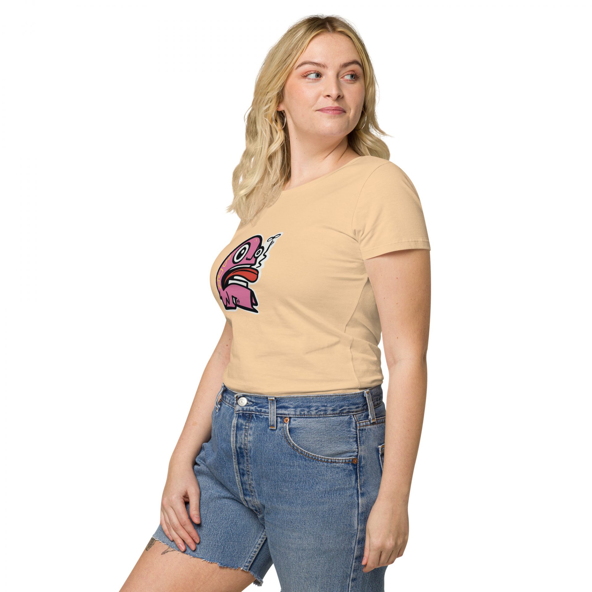 Damesshirt van biologisch materiaal Wouter - Afbeelding 23